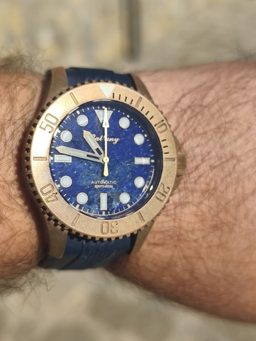 Baltany bronze diver special edition