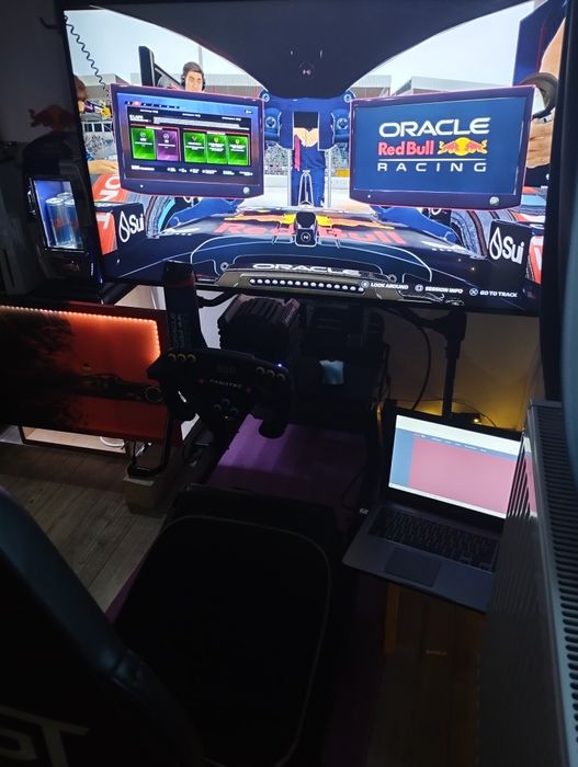 Simulator Racing Complet – DOAR VANZARE, FARA SCHIMBURI!