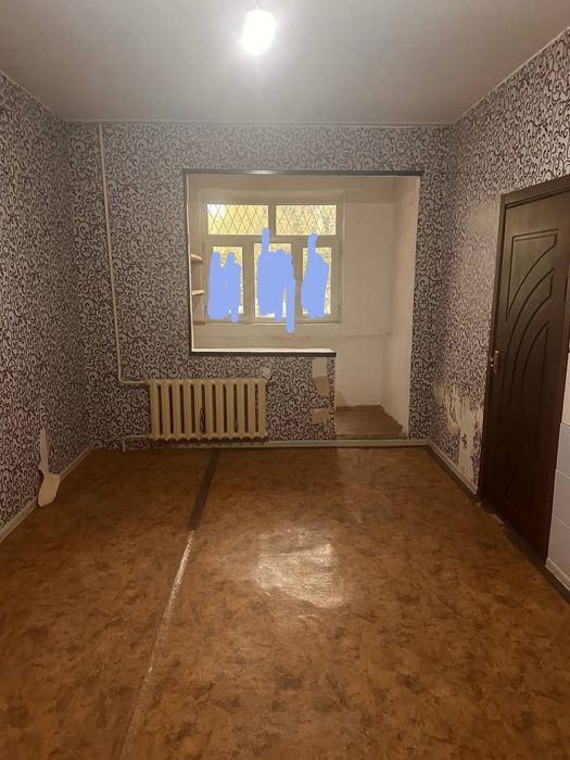 Ипотека ялангач 1х 2 хона килинган срочно сотилади