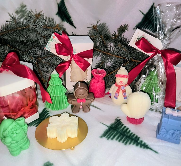 Коледни Ароматни свещи