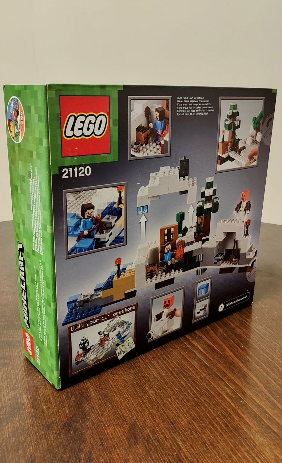 LEGO Minecraft 21120 The Snow Hideout