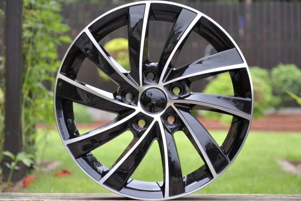 18" Джанти Шкода 5X112 Skoda Octavia SuperB Kodiaq Yeti VRS R СуперБ