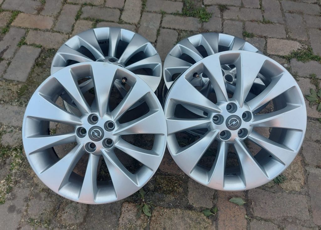 Set jante originale senzori Opel Mokka R18 - 18x7.0J ET38 5x105