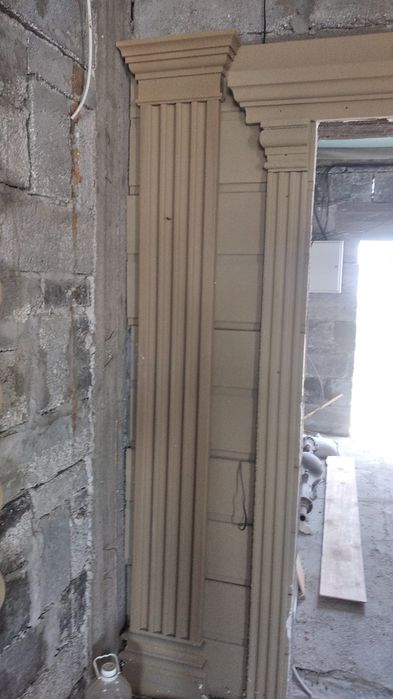 Всё из пенопласта