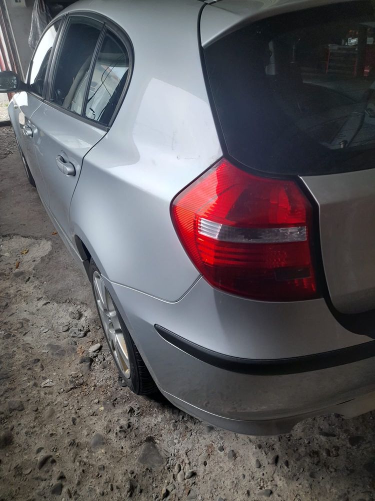 Capota bara fata faruri trager aripi bmw seria 1 e81/87