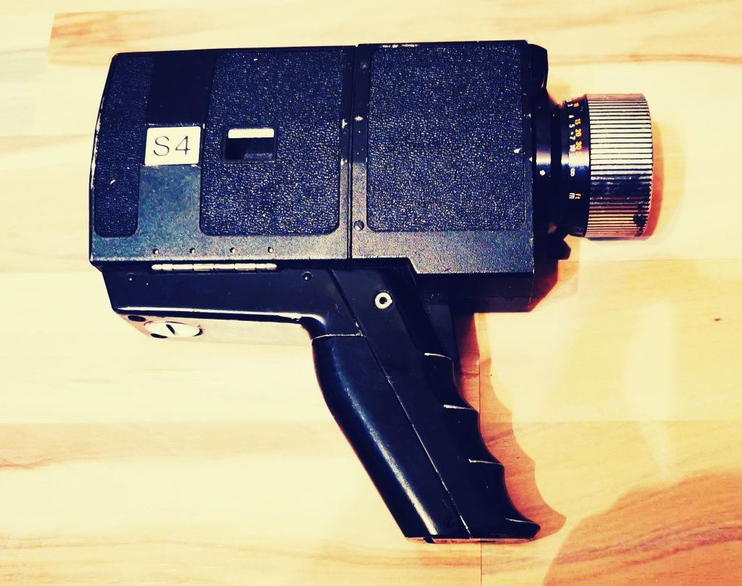 Camera video Revue S4 TTL Super 8 retro vintage de colecție anii 70