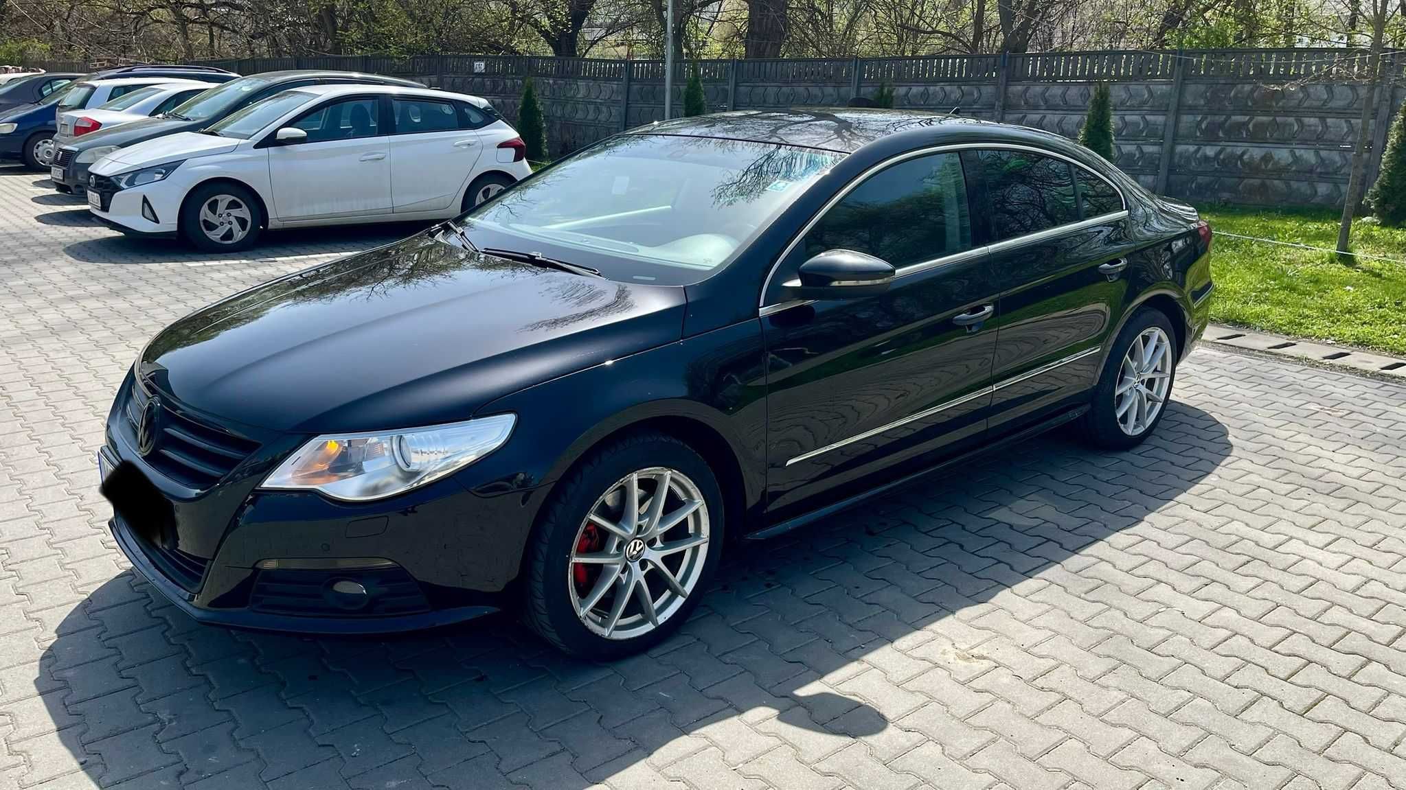 Volkswagen Passat CC 2.0 TDI EURO 5 140CP istoric service