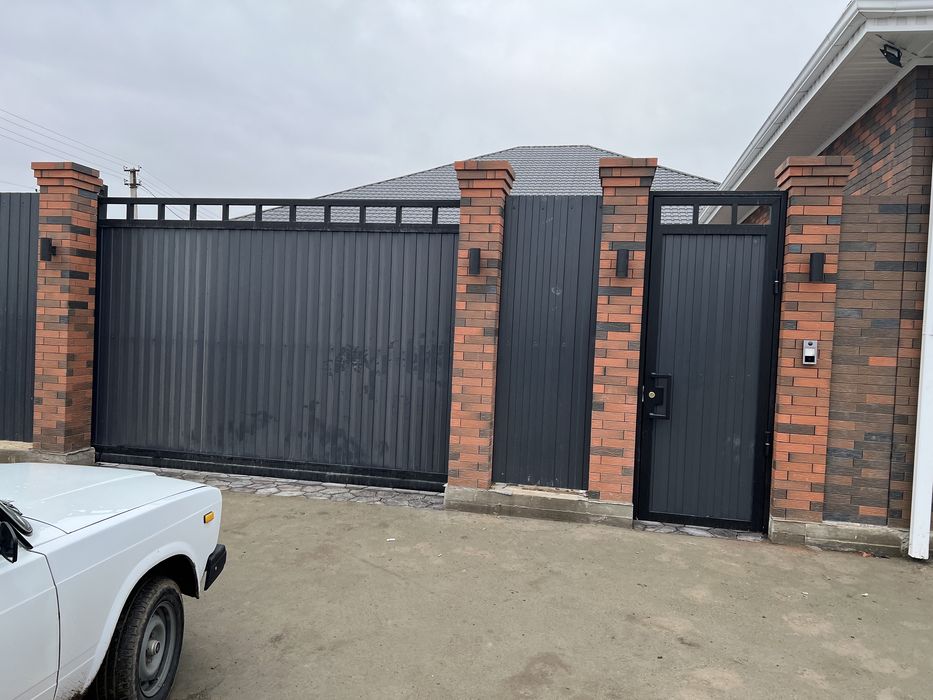 Варота .навесы .козеркы .решоткы.мусорные урны