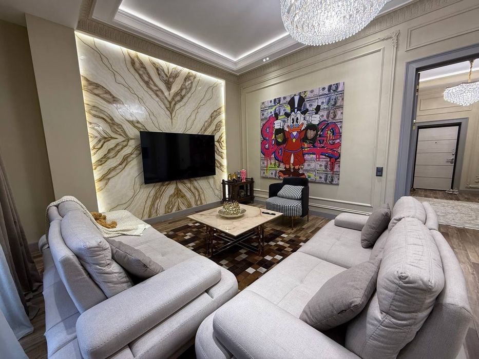 Продается 3х ком квартира, ЖК Meras, ор-р: Текстильный институт, 117м2