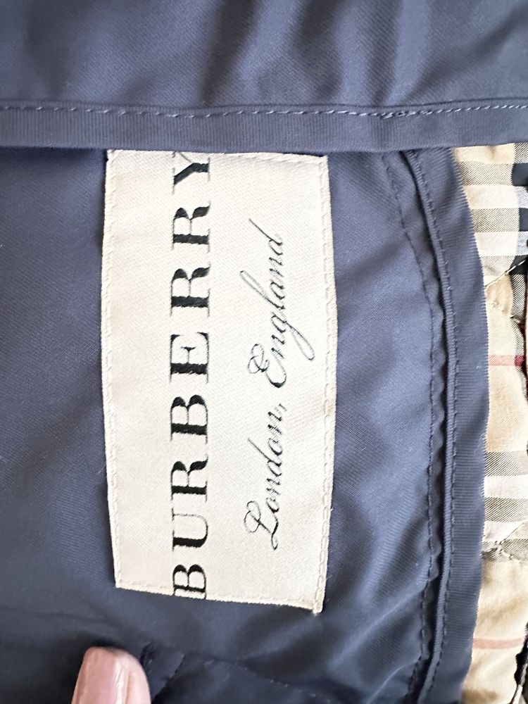 Jacheta dama Burberry autentica quilted L