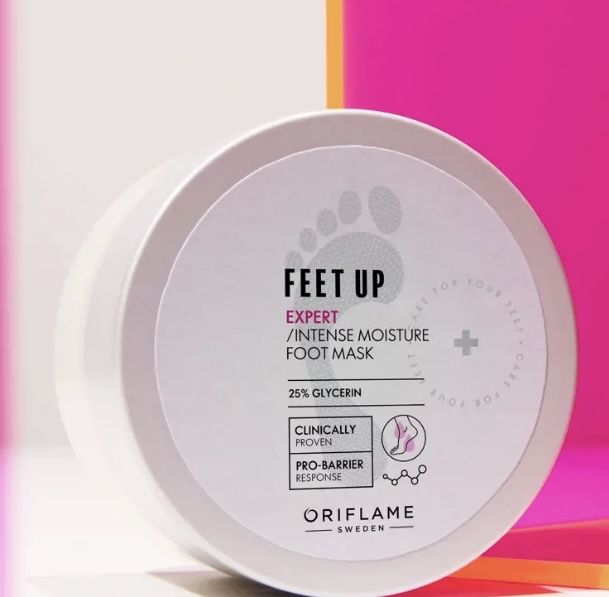 Интензивно хидратираща маска за крака Feet Up Expert