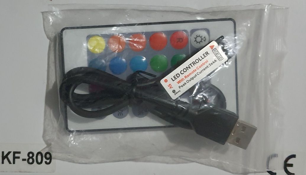 Telecomanda led RGB 5V