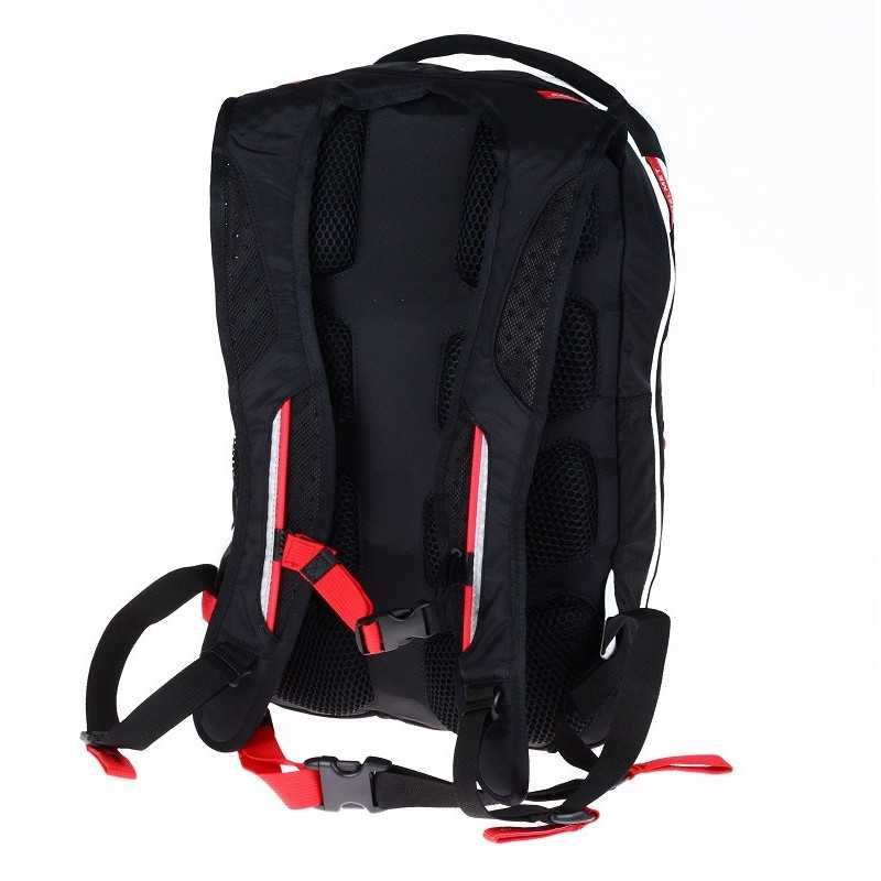 Мото раница Alpinestars City Hunter: BLACK/WHITE/RED или BLACK