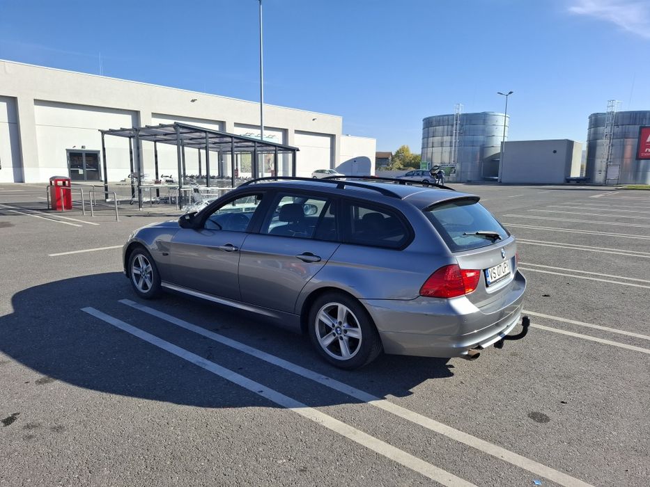 BMW E91 touring facelift