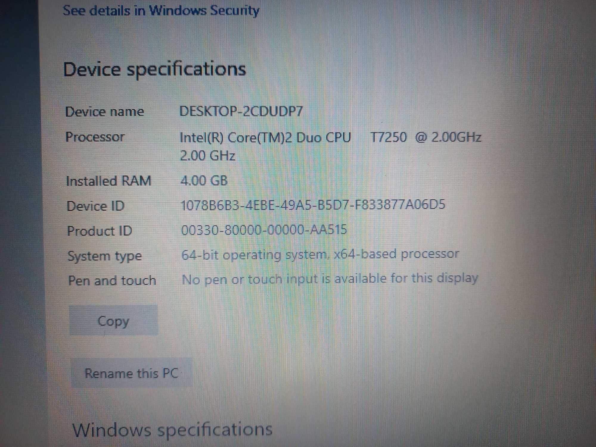 Laptop Sony Vaio PCG 7z1m