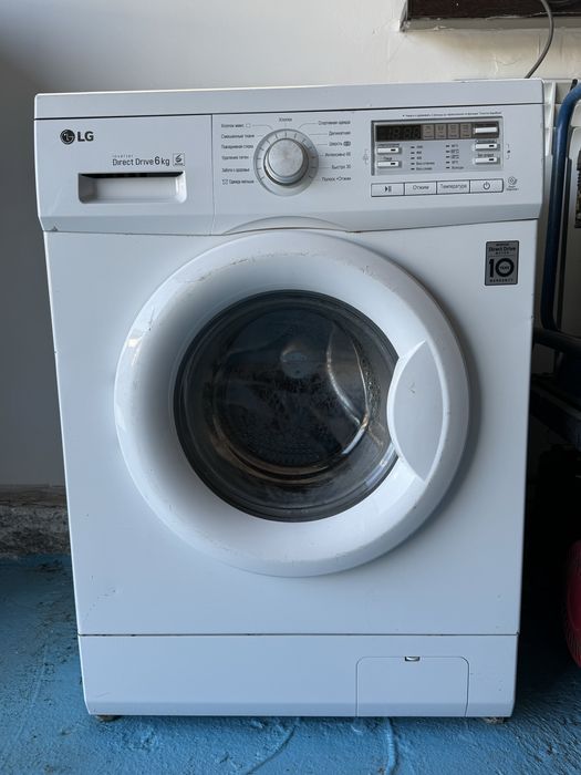 Стиральная машина LG Inverter Direct Drive 6 кг