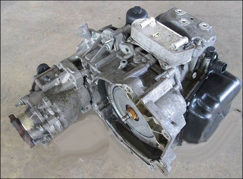 DQ250 3.2 VR6 Audi A3 8P пълен комплект