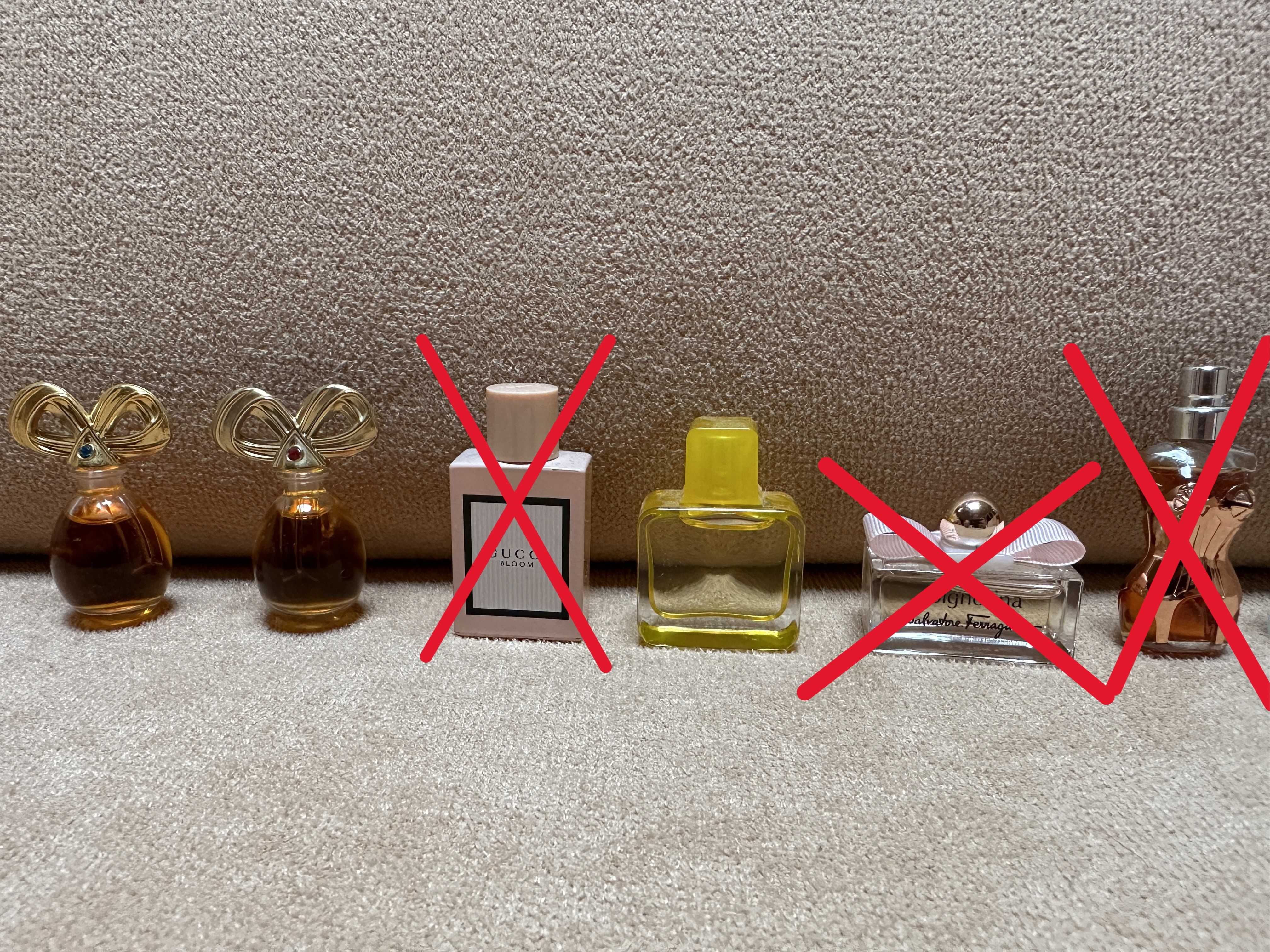 SET 6 de 7 mini parfumuri originale pentru femei si barbati , NOI !
