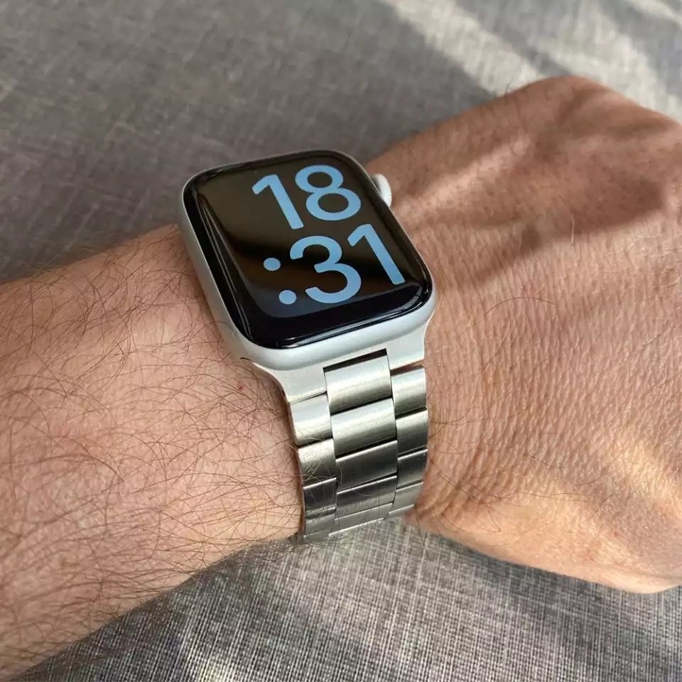 Метални каишки за Apple Watch Ultra 2 и 1/ 9/8/7/6/5 и SE3/SE2/SE1