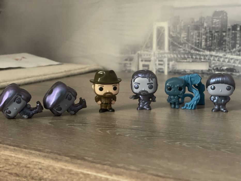 6 фигурок из ОСД киндер