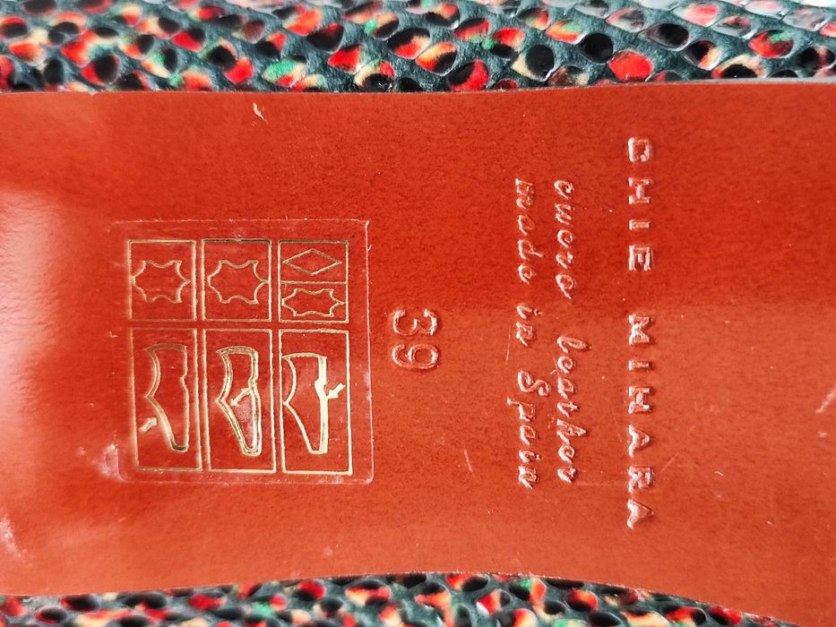 CHIE MIHARA уникални дизайнерски дамски обувки