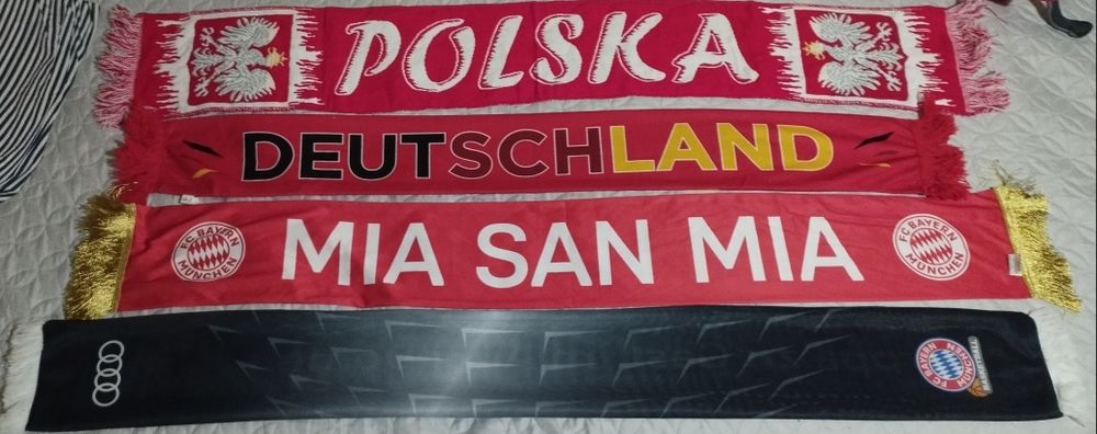 Шалове на Байерн, Белгия, Германия, Полша