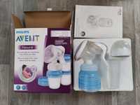 Pompa san Philips Avent cu recipiente de colectare, NOU