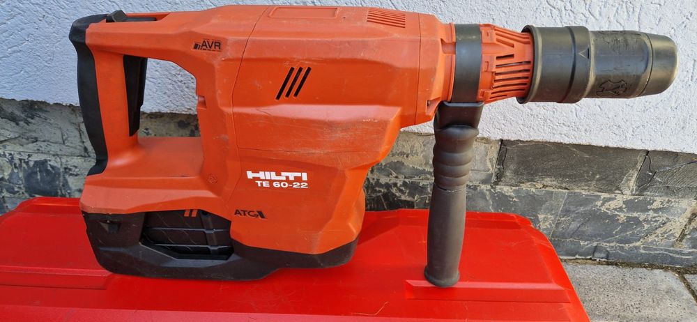 Hilti rotopercutor pe acumulator
