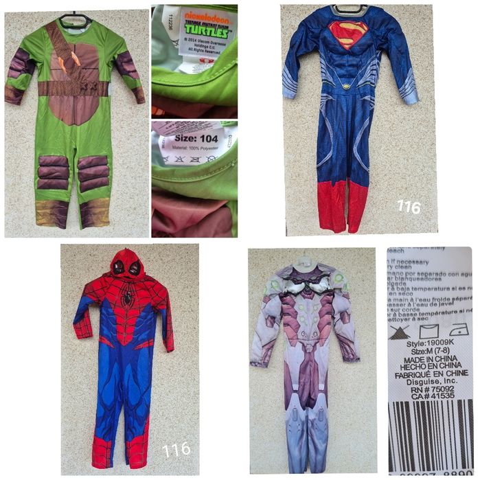 Костюми за момчета  с размери до 140 размер