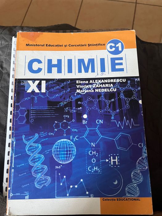 Vand materiale pentru admitere la chimie