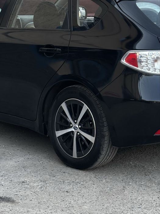 Диски на субару R16 5X100