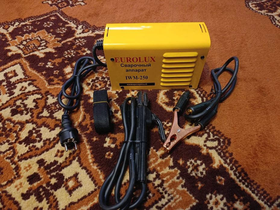 Сварочный аппарат новый