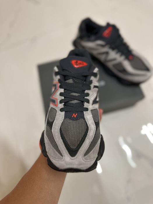 New Balance 9060 “Grey Black Red”