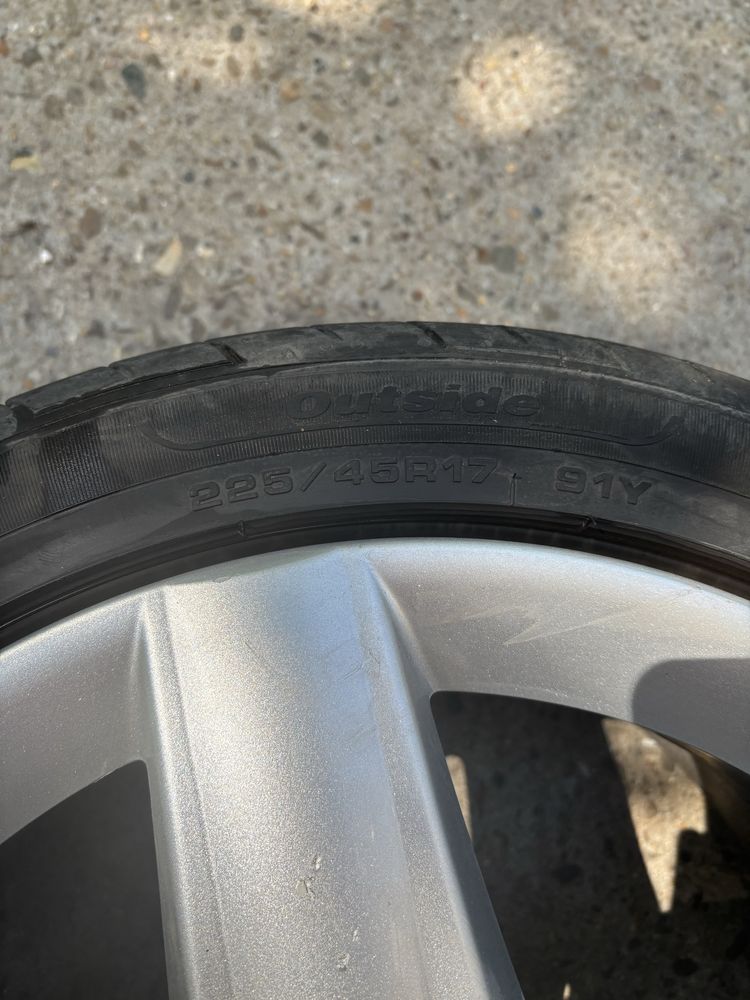 Джанти с гуми Audi / Ауди 17 5 112