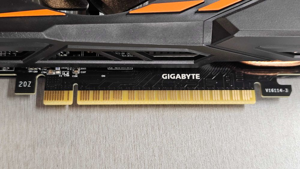 Видео карта GIGABYTE GeForce® GTX 1050 Ti 4GB