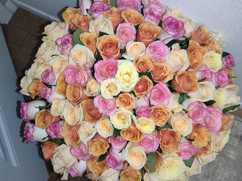 Букет Красивый свежий огромный