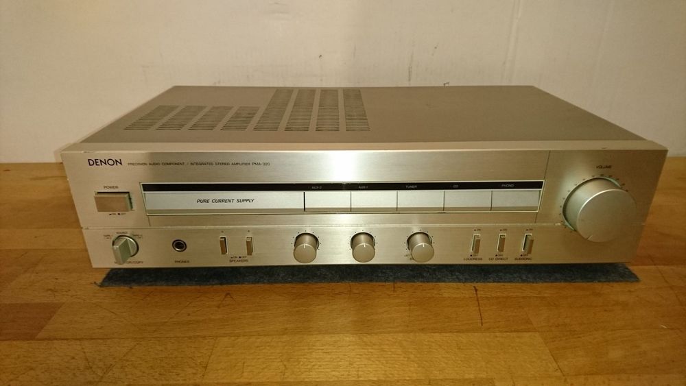 Denon PMA-320. Amplificator. Sunet analogic de vis. Ca nou. Preț fix !
