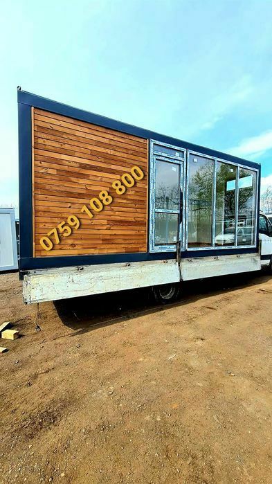 Container birou vitrina magazin locuit fast-food paza