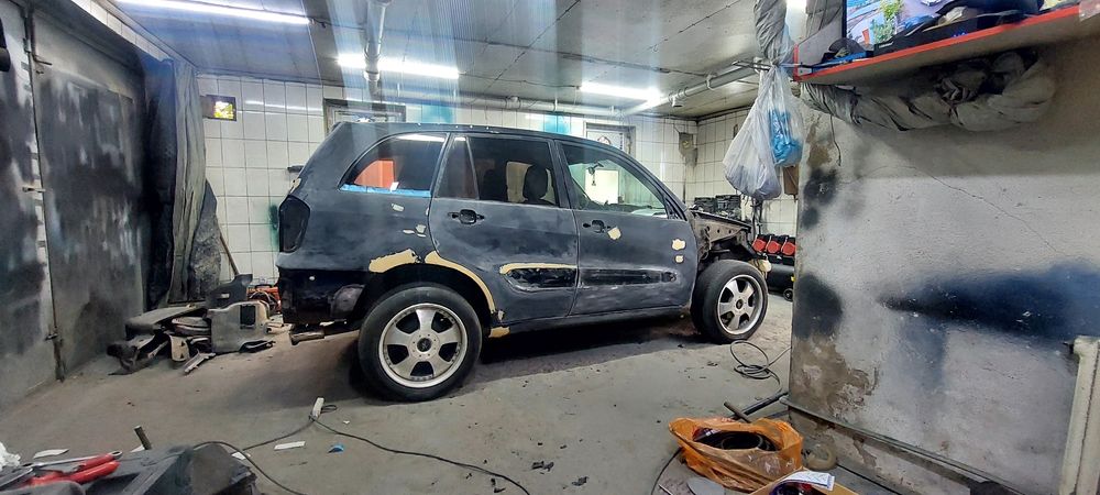 Кузовные работы каскелен