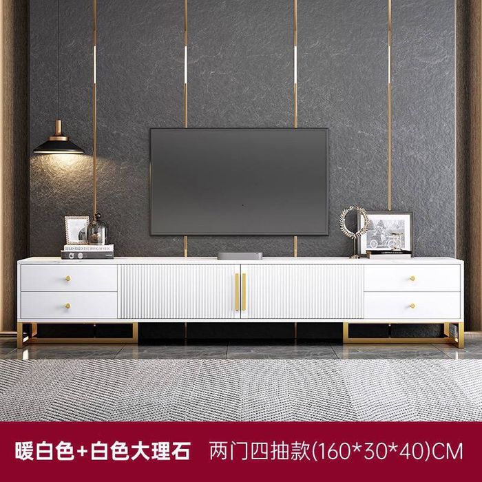 Подставка под телевизор в стиле Hi-Tech