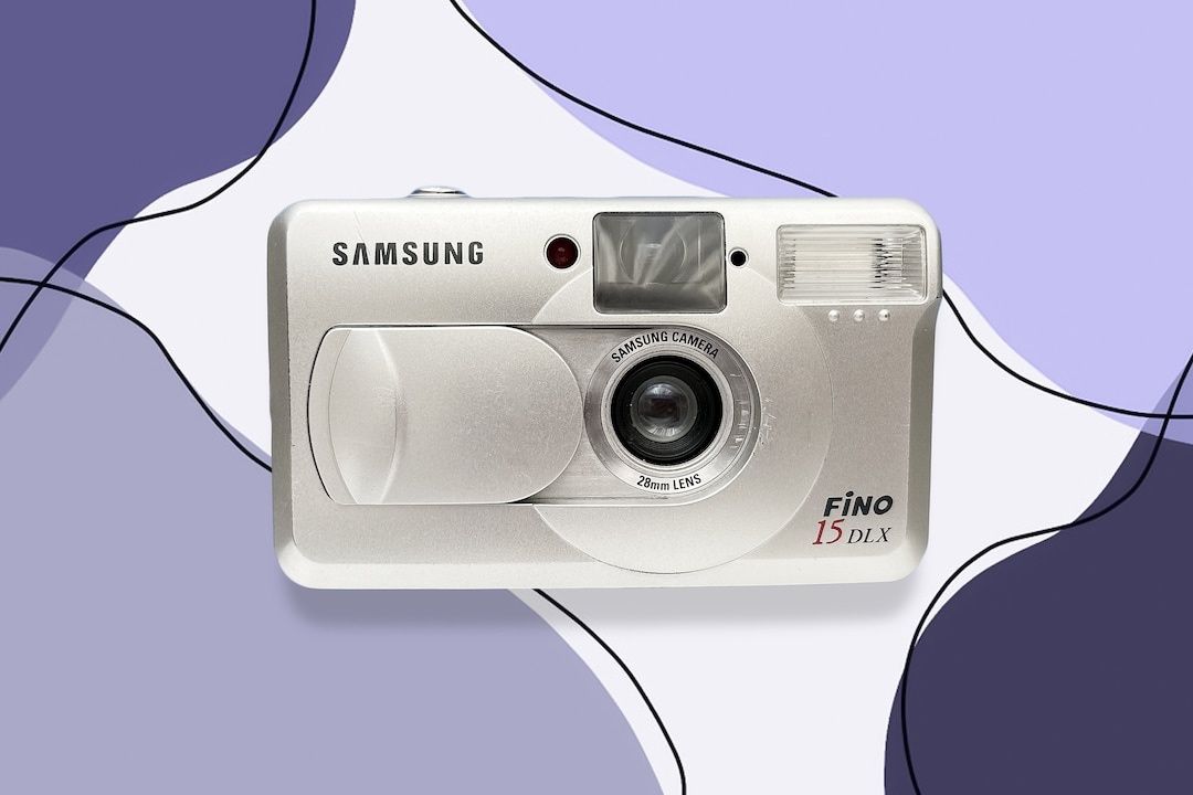 Samsung FINo 15 DLX Photocamer, camera, фотокамера, камера