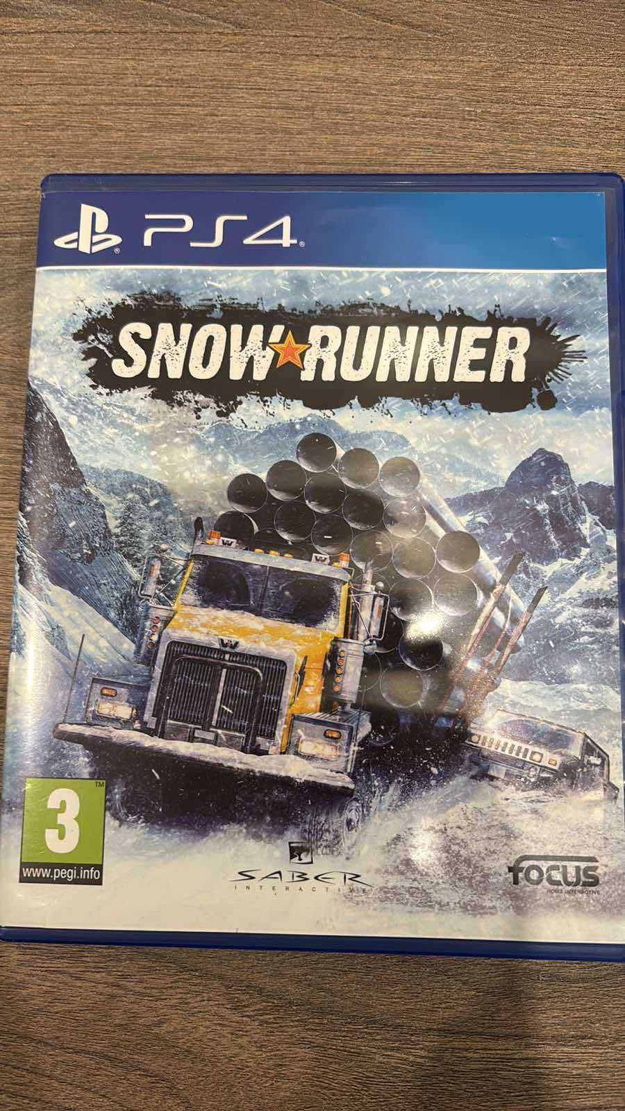 Snow Runner игра за PS4