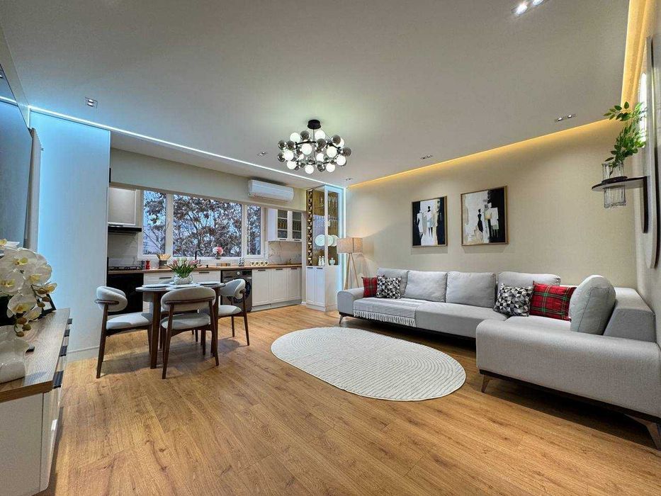 ПРЕМИУМ КВАРТИРА В АРЕНДУ Шайхантаурский р-н 2х ком кв м.Дружба ID09