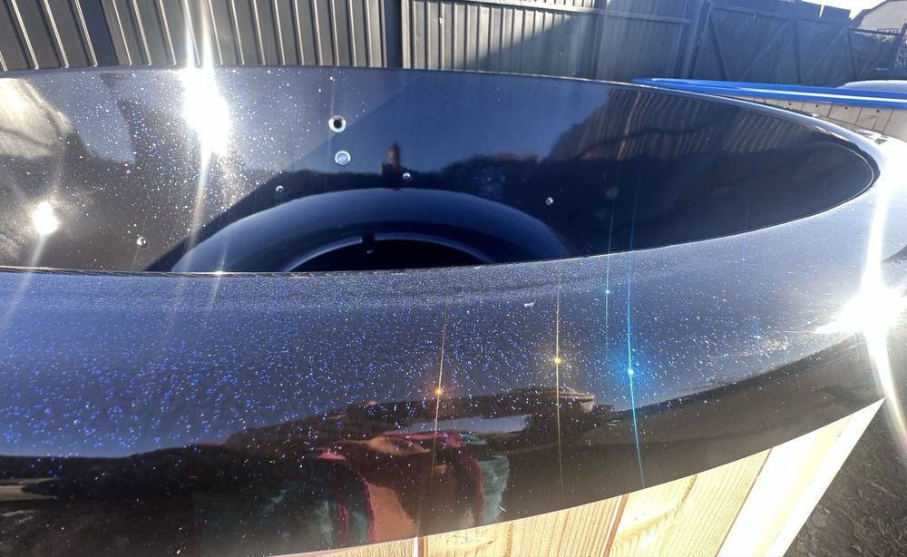 Ciubar Lux 5-6prs/200cm/soba externa/Culoare de Top/jacuzzi/hottub