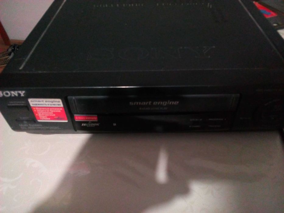 SONY  video cassette recorder SLV-E480   VHS   б/у