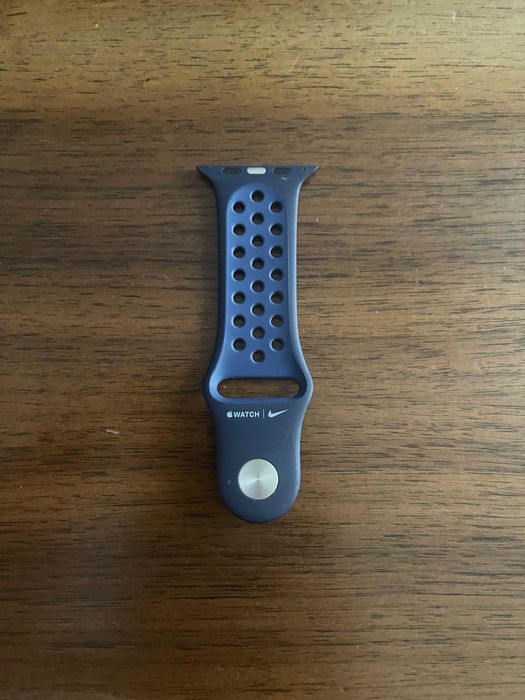 Apple Watch Nike+ S3 42mm Space Grey Aluminium