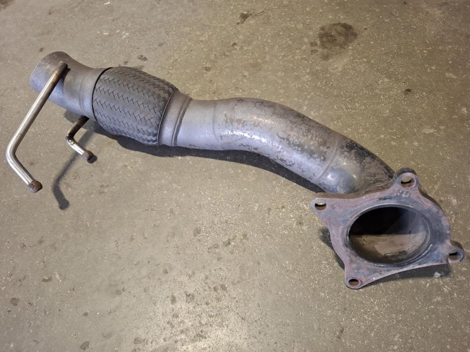Даунпайп за ауди а3 8p 2.0 tfsi qattro ф76