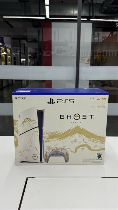 Playstation 5 slim Ghost Yotei