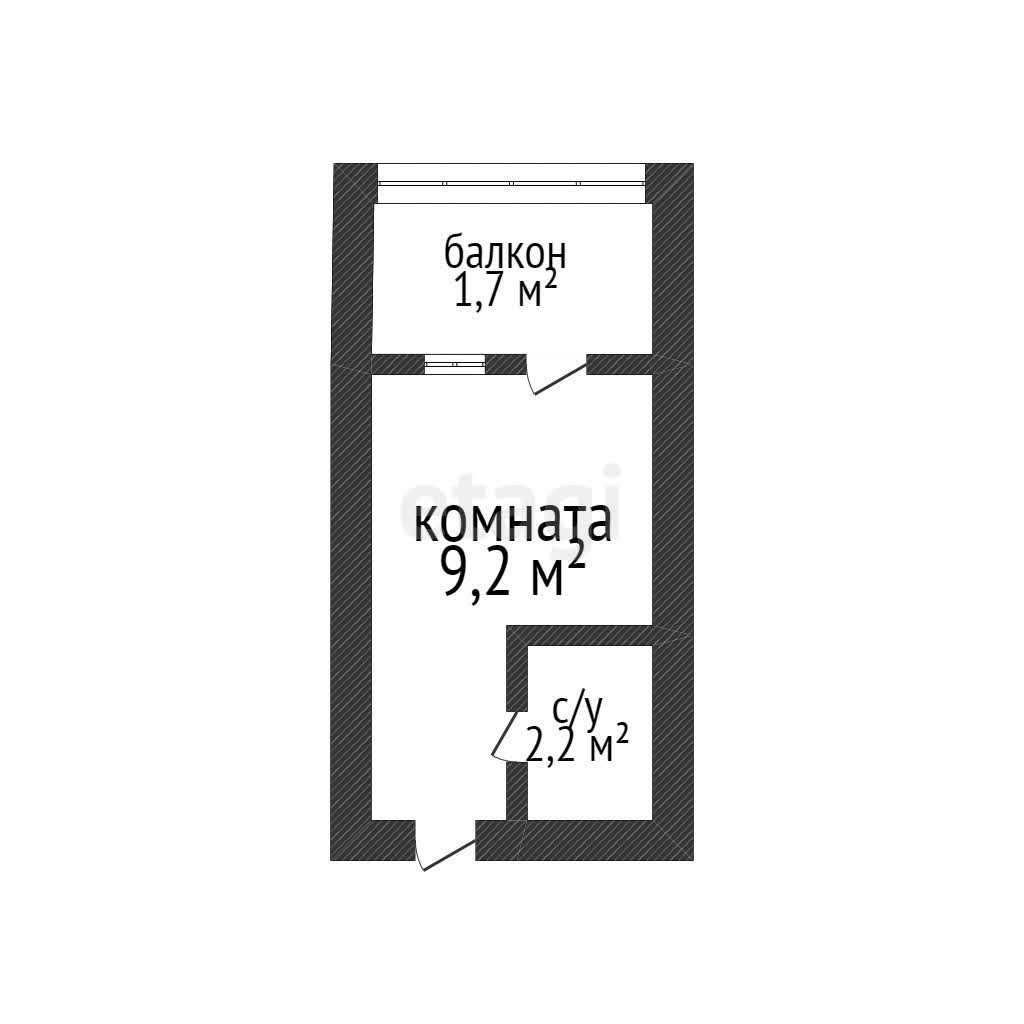 Продам 1 комн. Батыс-2, ЖК "Бавария"