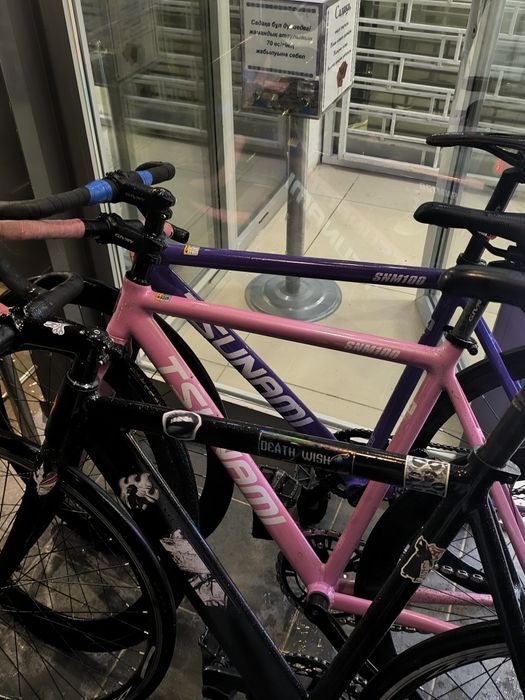 Продается фикс Tsunami snm100